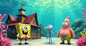 Besonderheiten von "SpongeBob" im Vergleich zu anderen Serien (4/10)
