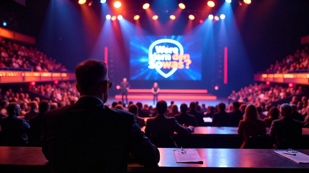 Das Quizformat "Wer weiß denn sowas?" - Unterhaltung, Wissen, Live-Show