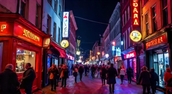 Das sind die Top 7 Schritte beim Besuch der Reeperbahn