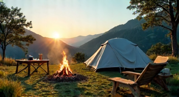 Das sind die Top 7 Schritte beim Camping