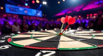 Das sind die Top 7 Schritte beim Darts Live - Premier League