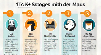 Das sind die Top 7 Schritte beim "Die Sendung mit der Maus"