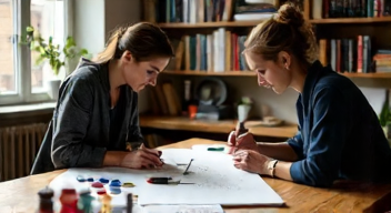 Das sind die Top 7 Schritte beim Entdecken von Künstlerinnen