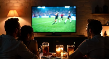 Das sind die Top 7 Schritte beim Fußball schauen