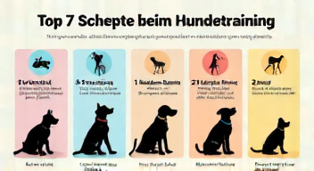 Das sind die Top 7 Schritte beim Hundetraining