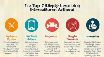 Das sind die Top 7 Schritte beim interkulturellen Austausch