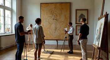 Das sind die Top 7 Schritte beim Kunstverständnis