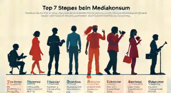 Das sind die Top 7 Schritte beim Medienkonsum