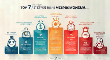 Das sind die Top 7 Schritte beim Medienkonsum