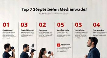 Das sind die Top 7 Schritte beim Medienwandel