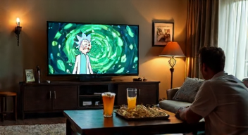 Das sind die Top 7 Schritte beim „Rick & Morty“-Viewing
