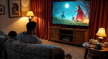 Das sind die Top 7 Schritte beim Schauen von Märchenfilmen