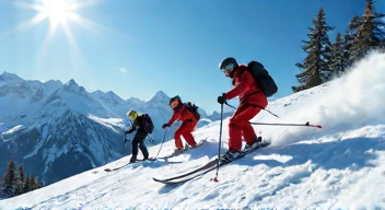 Das sind die Top 7 Schritte beim Skifliegen