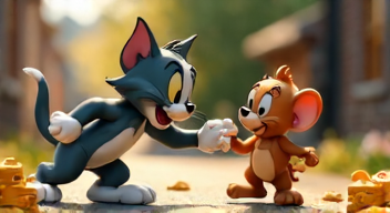Das sind die Top 7 Schritte beim Tom und Jerry