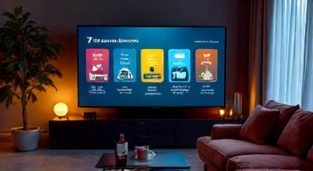 Das sind die Top 7 Schritte beim TV-Konsum