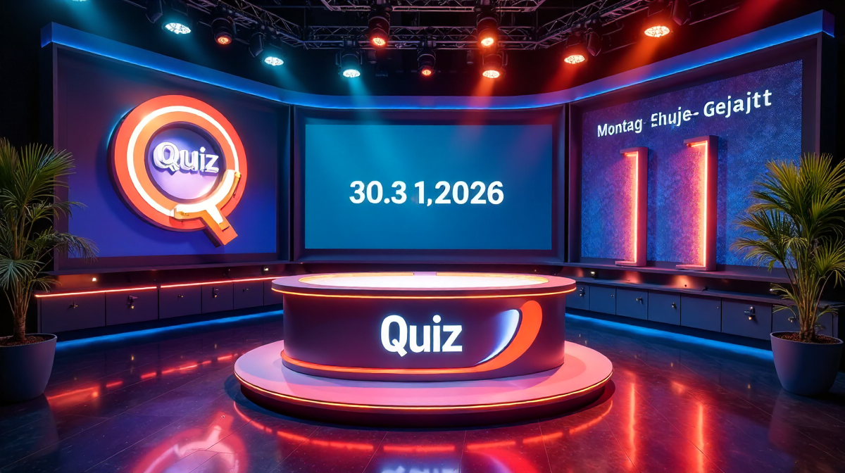Das spannende Quiz "Gefragt - Gejagt": Livestream, Sendetermin und Gäste