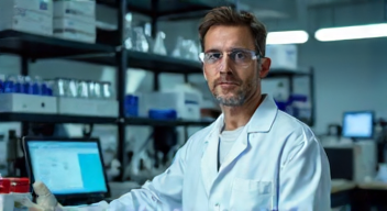 David Berman: Der analytische Labortechniker (9/10)