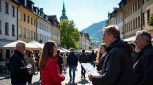 Demokratie im Wandel: Rundfunkbeiträge, Volksabstimmungen und öffentliche Meinungen