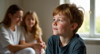 Der Blick des Sohnes auf die Familie (5/10)