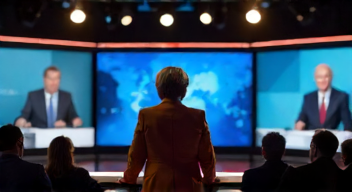 Der Einfluss des Fernsehens auf die politische Meinungsbildung