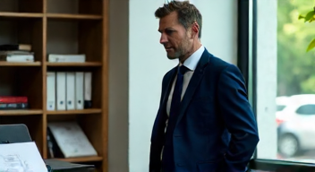 Der Ökonom: Dr. Sven Schubert (Ökonom, 45 Jahre) (7/10)