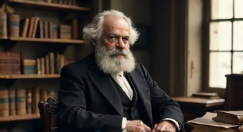 Der politische Genie: Karl Marx (Philosoph, 1818-1883) (8/10)