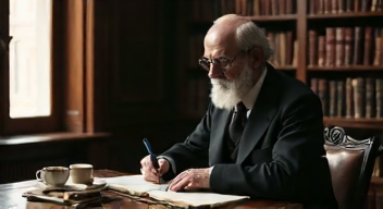 Der Psychologie-Genie: Sigmund Freud (Vater der Psychoanalyse, 1856-1939) (6/10)