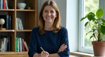 Der Sozialexperte: Dr. Anne Müller (Soziologin, 40 Jahre) (5/10)