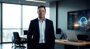 Der Technikexperte: Elon Musk (Tech-Milliardär, 54 Jahre) (4/10)