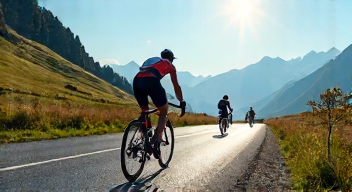 Der Wettbewerb im Radsport und die Philosophie des Lebens (5/10)