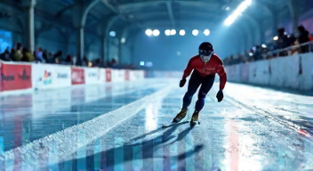 Der wirtschaftliche Druck im Eisschnelllauf (7/10)