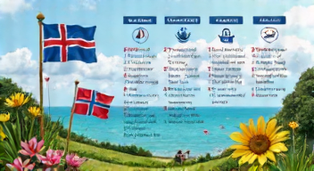 Die 5 meistgestellten Fragen (FAQ) zu Gleichstellung in Island