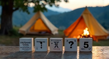Die 5 meistgestellten Fragen (FAQ) zu Camping