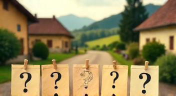 Die 5 meistgestellten Fragen (FAQ) zu Dorf-Dokus