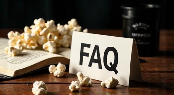 Die 5 meistgestellten Fragen (FAQ) zu Filmen