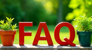 Die 5 meistgestellten Fragen (FAQ) zu Gartenbau