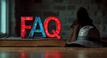 Die 5 meistgestellten Fragen (FAQ) zu Krimis