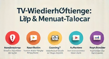 Die 5 meistgestellten Fragen (FAQ) zu TV-Wiederholungen