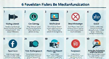 Die 6 häufigsten Fehler bei Medienfinanzierung