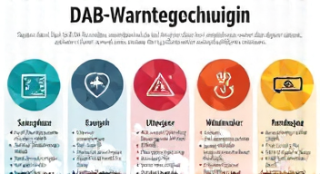 Die besten 8 Tipps bei DAB-Warntechnik