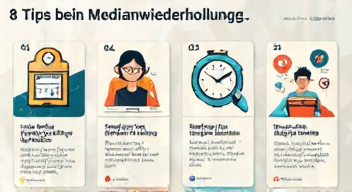 Die besten 8 Tipps bei Medienwiederholungen
