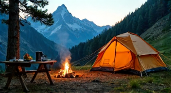 Die besten 8 Tipps beim Camping