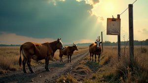 Die düstere Wahrheit über Tierqual, Hungersnot und Medienberichterstattung