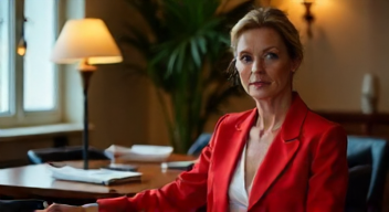 Die Einschätzung von Evelyn Burdecki zur Abwesenheit von ProSiebenSat.1 und Netflix (2/10)