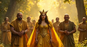 Die Entwicklung der Hauptfiguren durch Nebencharaktere (8/10)