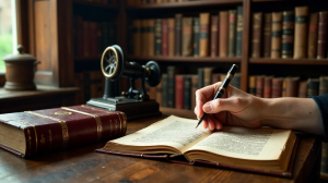 Die Faszination des Schreibens: Historische Genies und ihre Einflüsse auf Medien