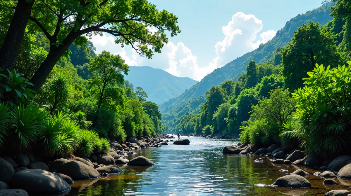 Die Faszination von Borneo: Wildnis, Wiederholung und Entdeckung