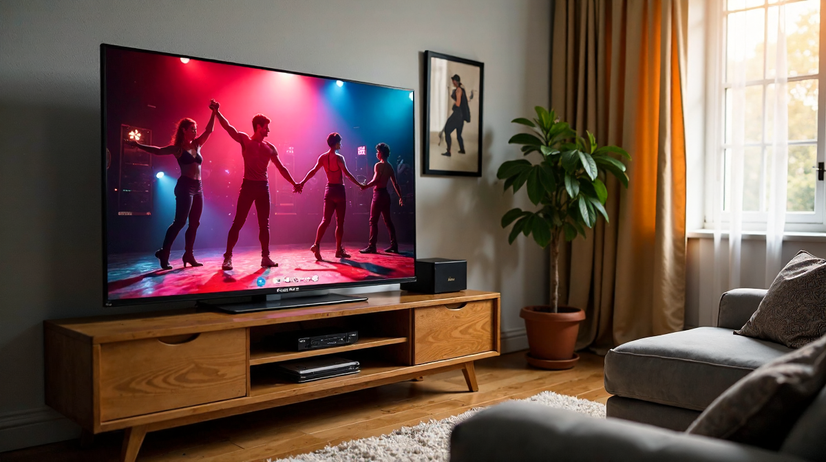 Die Faszination von Dance-Hits: TV, Musik und Wiederholung erleben