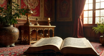 Die Faszination von Sherazade und ihren Geschichten (1/10)