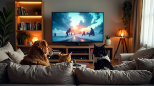 Die Faszination von TV-Wiederholungen: Haustiere, Unterhaltung, Mediathek